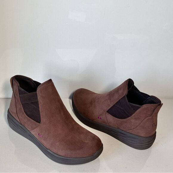 Ryka Noelle Water Repellent Stretch Ankle Boots - Picture 3 of 7